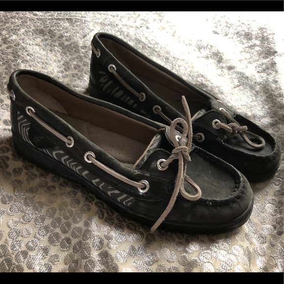 Sperry Shoes - Sperry Zebra print